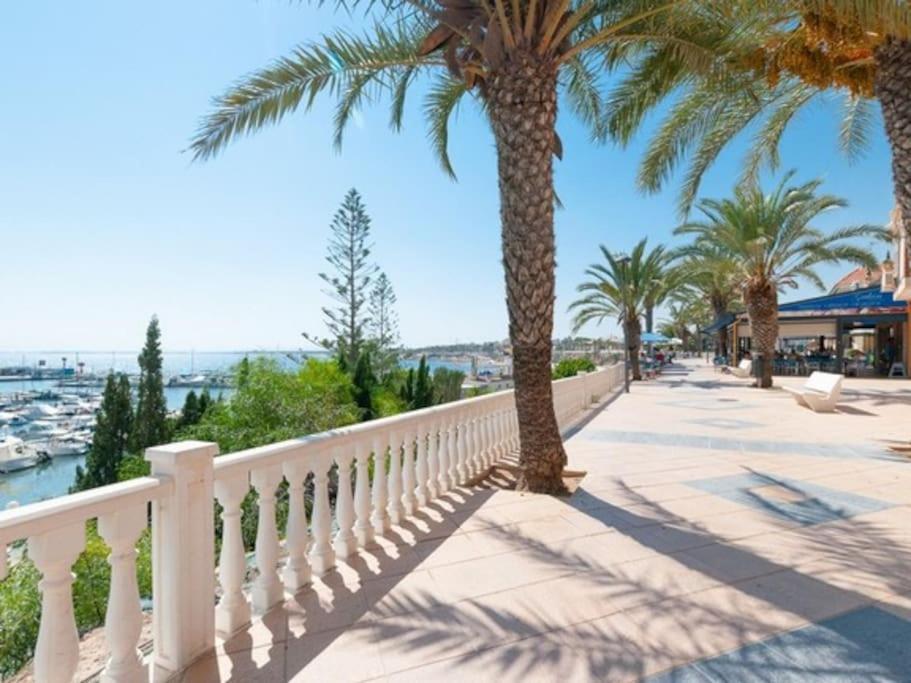 Torrebeach Torre de la Horadada Экстерьер фото